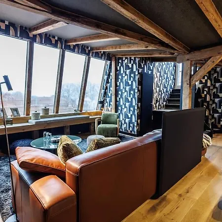 דירה Himmlisches Penthouse Am Fischmarkt שטאדה