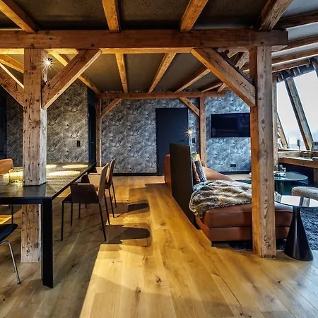 Apartment Himmlisches Penthouse Am Fischmarkt