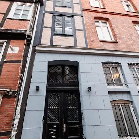 Himmlisches Penthouse Am Fischmarkt Appartamento Stade