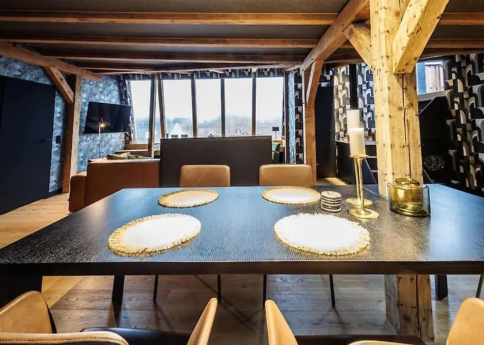 Himmlisches Penthouse Am Fischmarkt