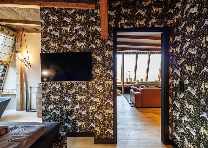 アパート Himmlisches Penthouse Am Fischmarkt